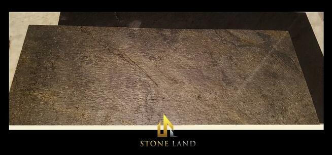 Fornir kamienny / tapeta kamienna na ścianę Deoli Green