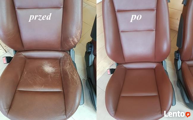 polerowanie lakieru , przygotowanie auta do sprzedaży, skóry