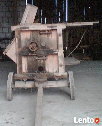 Młocarnia młockarnia stara zabytek