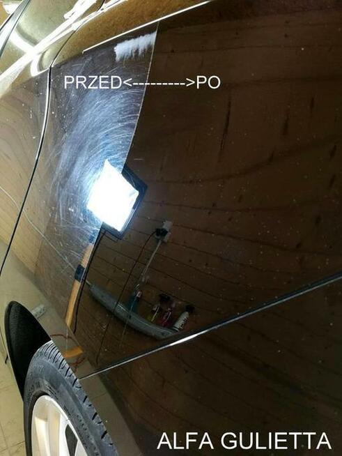 polerowanie lakieru , przygotowanie auta do sprzedaży, skóry