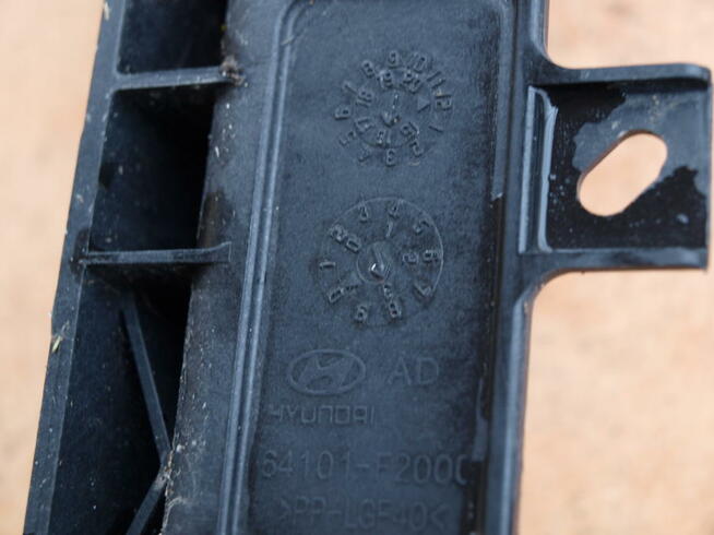 Hyundai Elantra wzmocnienie pas przód 2016 - 2019r