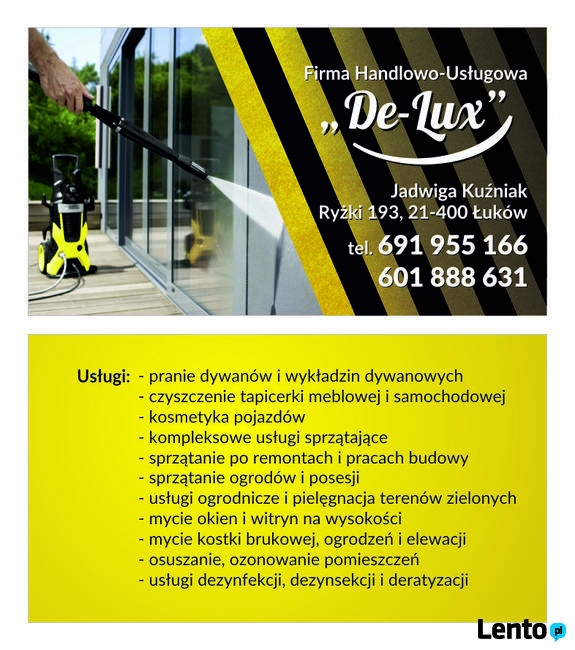 Sprzątanie po remoncie i budowie Łuków-Siedlce-Radzyń Podl.