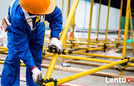 Kurs: Monter rusztowań budowlano-montażowych metalowych