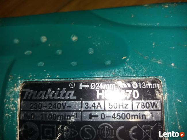 Młotowiertarka MAKITA HR 2470