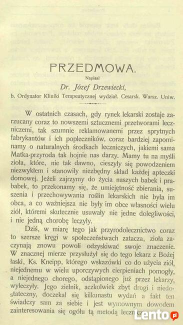 DrCzarnowski - Zielnik Lekarski 125 ziół używ. w lecznictwie