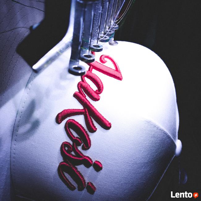 Haft Komputerowy ihaft.pl koszulki czapki bluzy naszywki