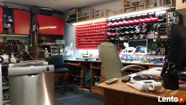 Naprawa pralek , lodówek , zmywarek, rtv, itp.