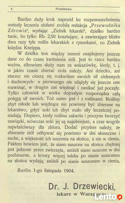 DrCzarnowski - Zielnik Lekarski 125 ziół używ. w lecznictwie