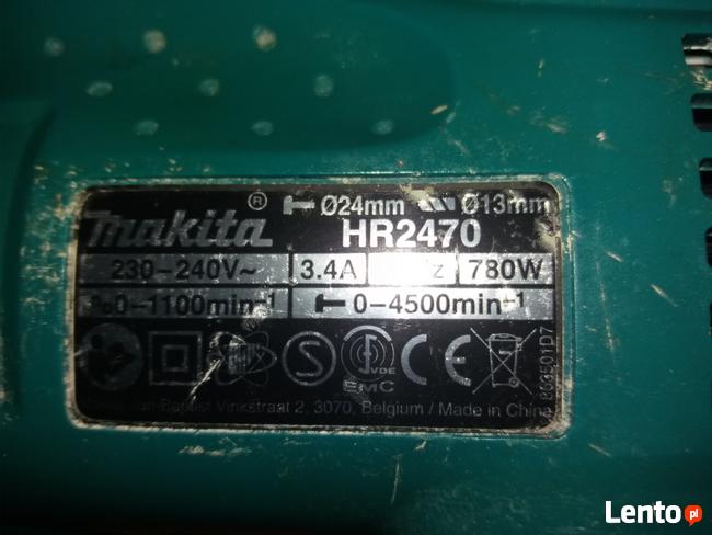 Młotowiertarka MAKITA HR 2470