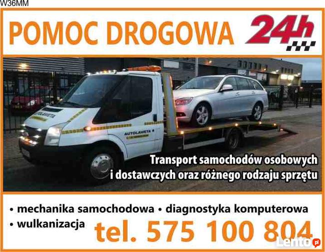 Pomoc Drogowa Bieszczady Lesko Ustrzyki Polańczyk Solina
