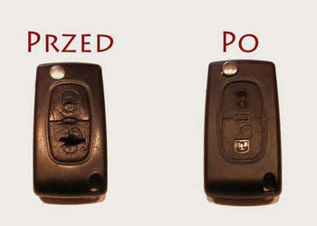 Naprawa pilotów / kluczy samochodowych