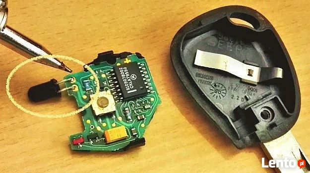 Naprawa pilotów / kluczy samochodowych