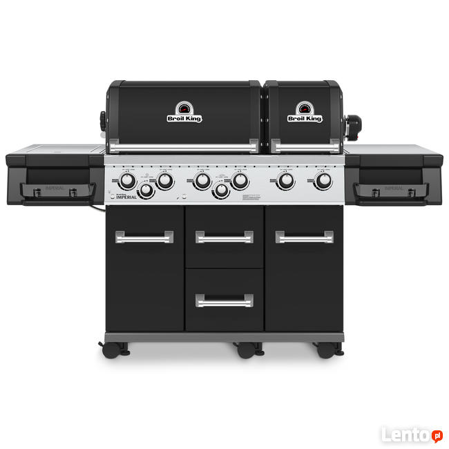 Grill gazowy Broil King Imperial 690 Black