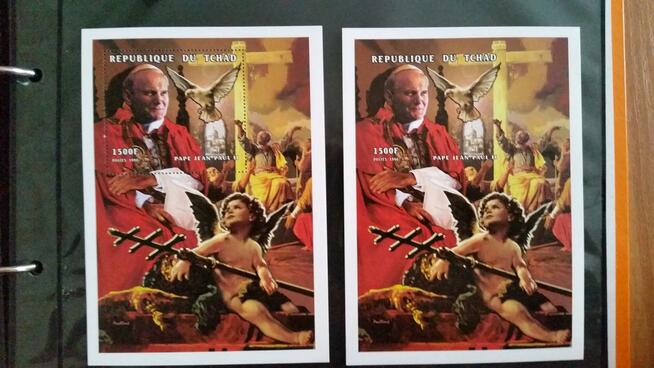 Sprzedam arkusze z 1998 r - Paragwaj