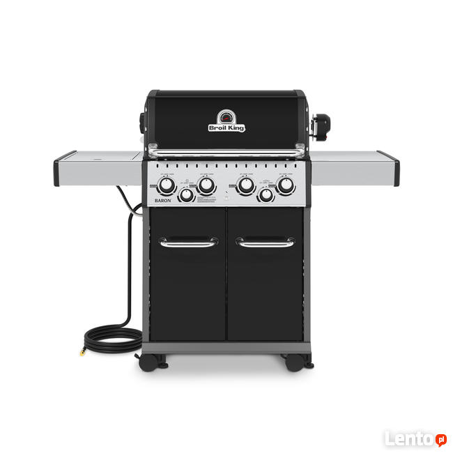 Grill gazowy Broil King Baron 490 na gaz ziemny