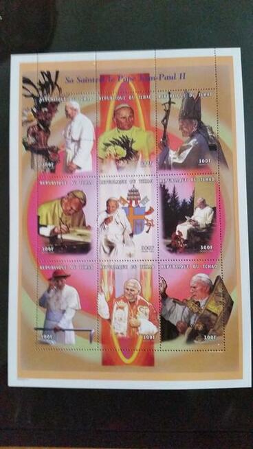 Sprzedam arkusze z 1998 r - Paragwaj