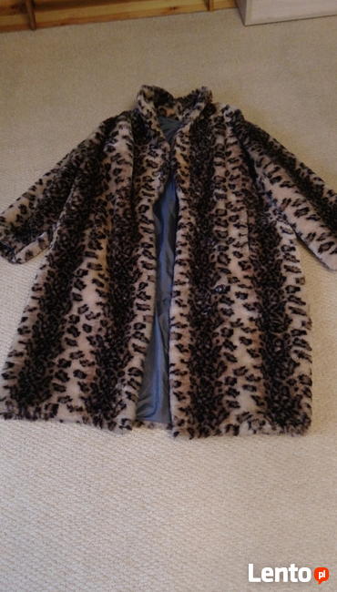 Sztuczne futerko - panterka