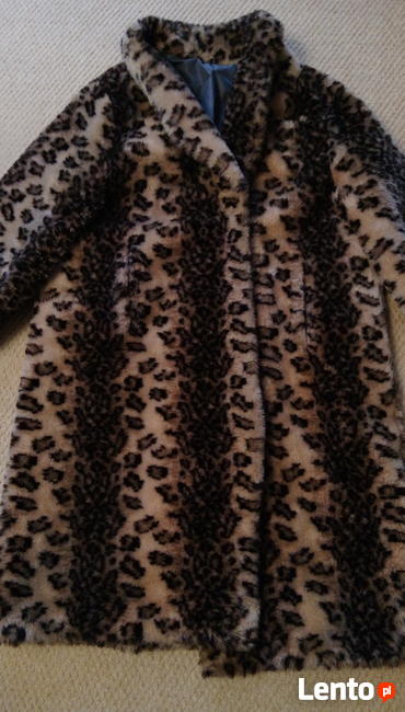 Sztuczne futerko - panterka