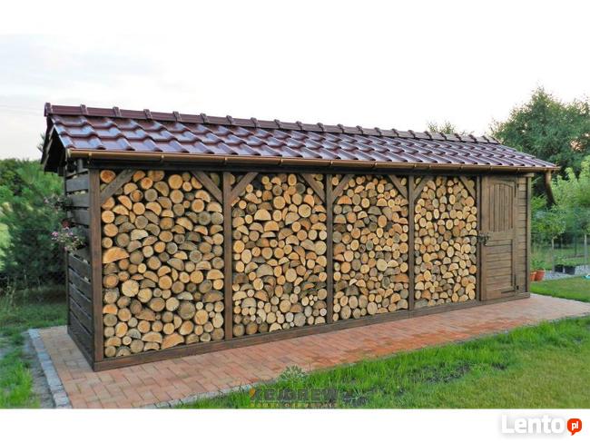 Wiata garażowa, garaż z drewna, zadaszenie, altanka