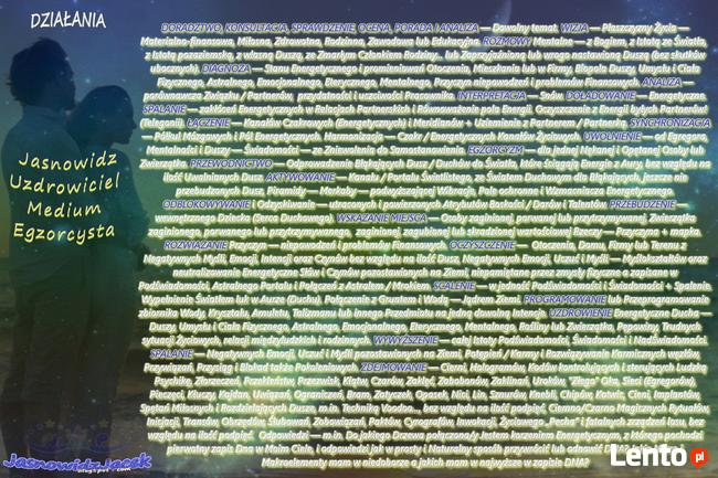 Uzdrowienie Życiowego Pecha Klątw Uroków Opętań