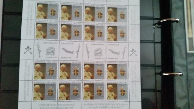 Sprzedam arkusze z 1998 r - Paragwaj