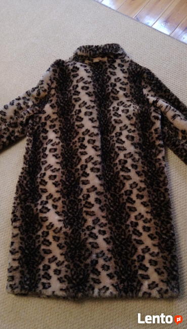 Sztuczne futerko - panterka