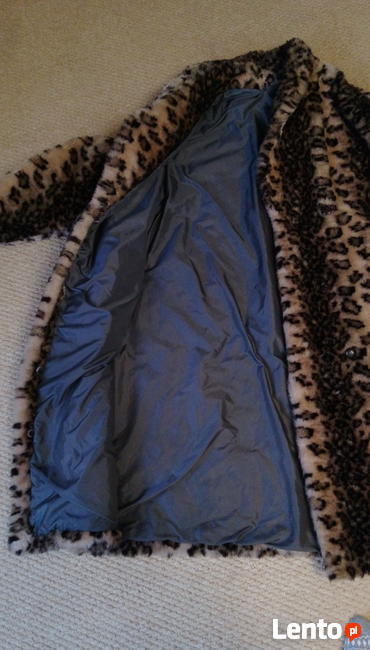 Sztuczne futerko - panterka