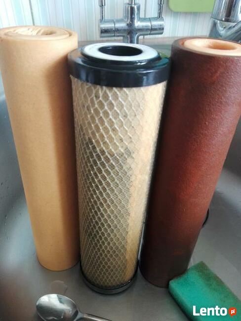 Filtr do wody odwróconej osmozy z wkładem redox.