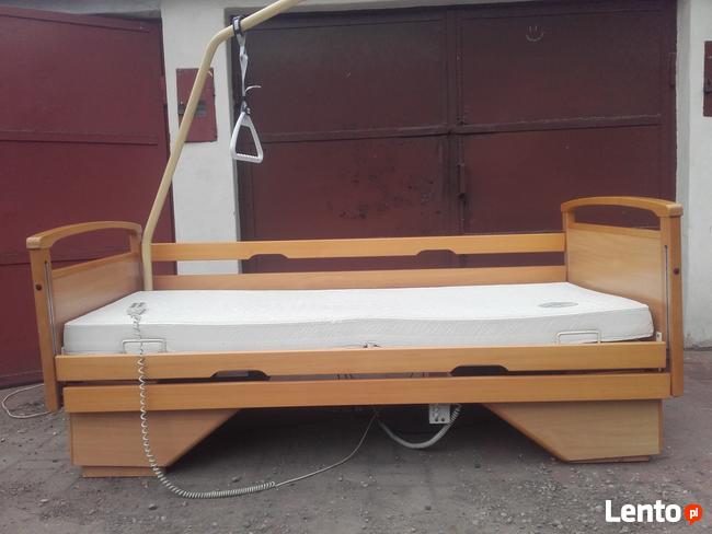 Łóżko rehabilitacyjne - ortopedyczne elektryczne 3/4 funkcyj