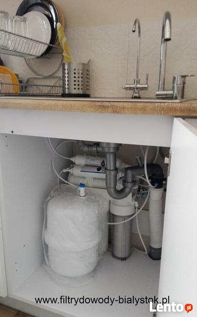 Serwis filtra odwróconej osmozy, wymiana wkładów, naprawa.