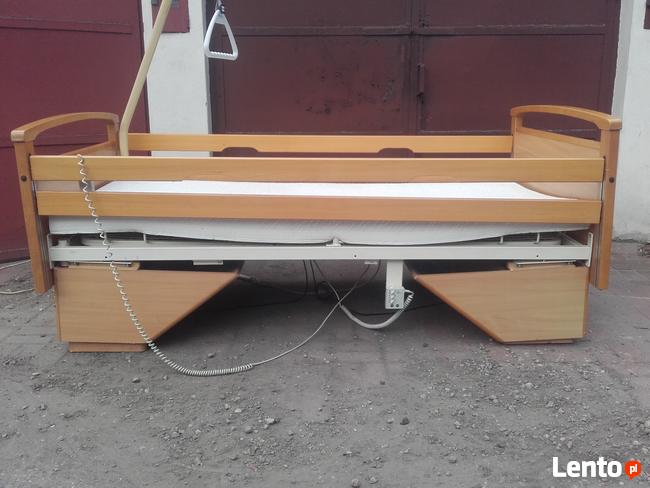Łóżko rehabilitacyjne - ortopedyczne elektryczne 3/4 funkcyj