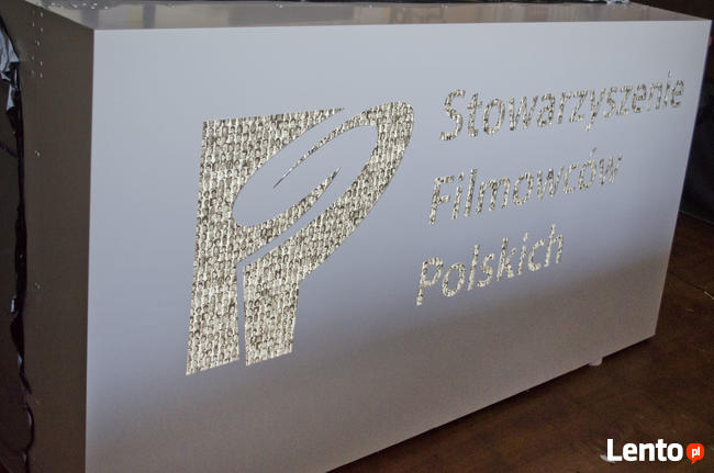 Podświetlany KASETON LED dwustronny semafor 100x50