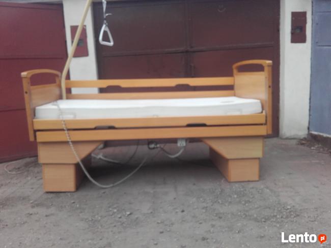 Łóżko rehabilitacyjne - ortopedyczne elektryczne 3/4 funkcyj