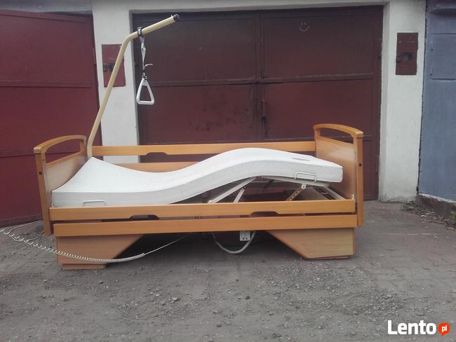 Łóżko rehabilitacyjne - ortopedyczne elektryczne 3/4 funkcyj