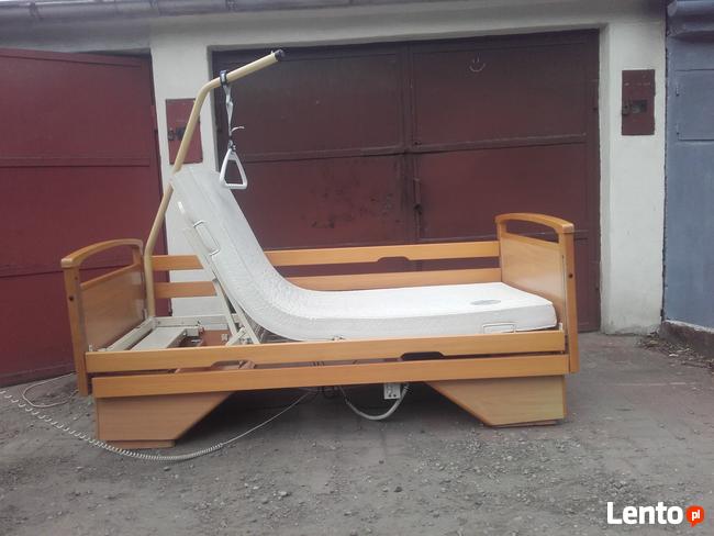 Łóżko rehabilitacyjne - ortopedyczne elektryczne 3/4 funkcyj