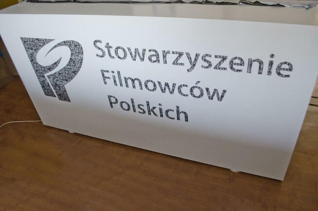 Podświetlany KASETON LED dwustronny semafor 100x50