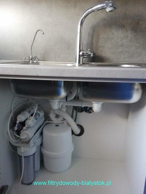 Filtr do wody odwróconej osmozy z wkładem redox.