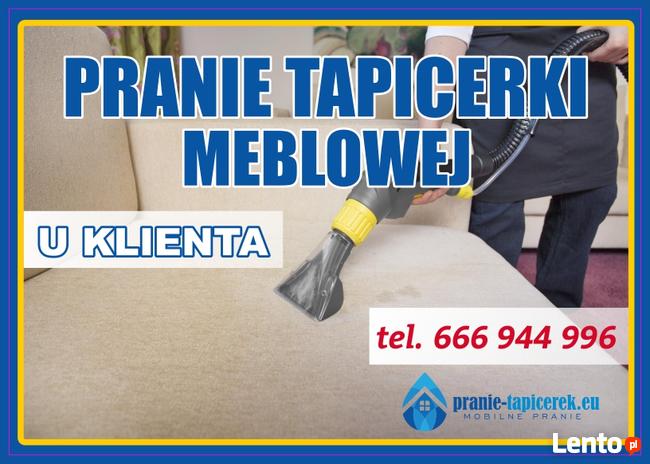 Pranie tapicerki narożnika sofy wykładzin ZŁOTORYJA okolice