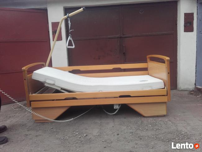 Łóżko rehabilitacyjne - ortopedyczne elektryczne 3/4 funkcyj