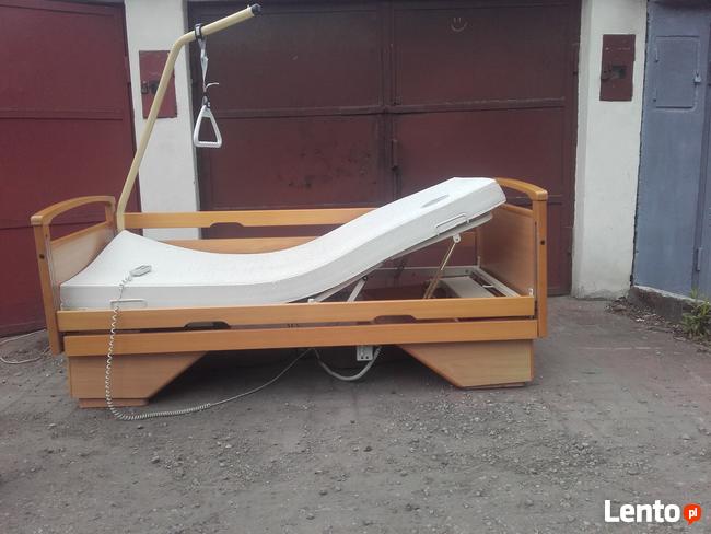 Łóżko rehabilitacyjne - ortopedyczne elektryczne 3/4 funkcyj