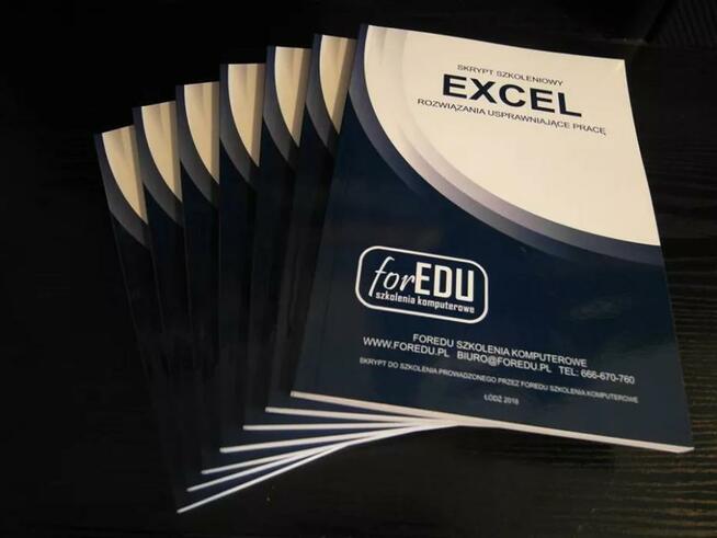 Szkolenie Excel podstawowy 2026-03-14,15r. Łódź