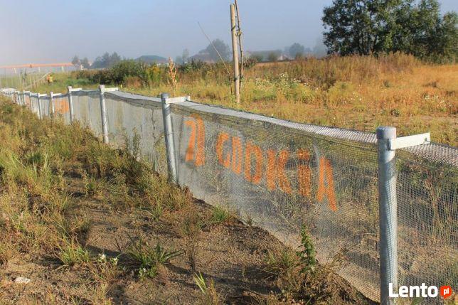 Siatka dla płazów ,żab, Płotki, ogrodzenia herpetologiczne