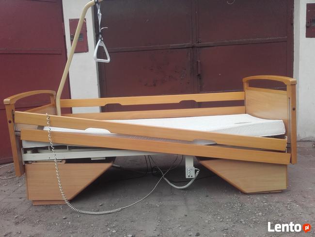 Łóżko rehabilitacyjne - ortopedyczne elektryczne 3/4 funkcyj
