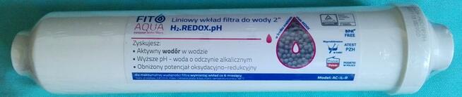 Filtr do wody odwróconej osmozy z wkładem redox.