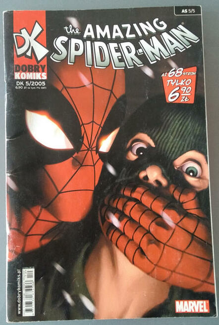 Amazing Spider-Man - Dobry Komiks - AS 5/5 - DK 5/2005