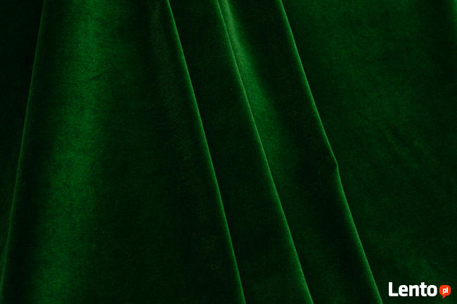 Aksamit Bawełna tkanina na zasłony kotary ubrania 140 cm