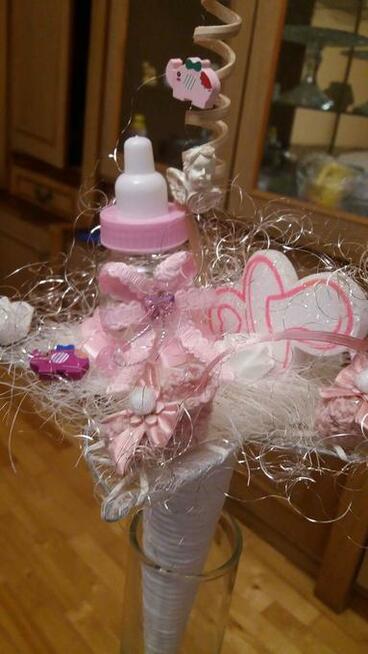 Wiązanki okolicznościowe urodziny chrzest komunia