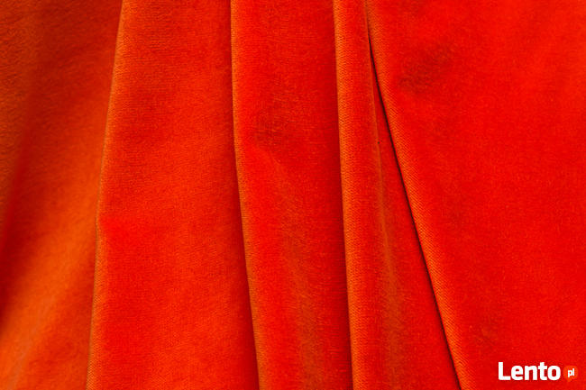 Aksamit Bawełna tkanina na zasłony kotary ubrania 140 cm