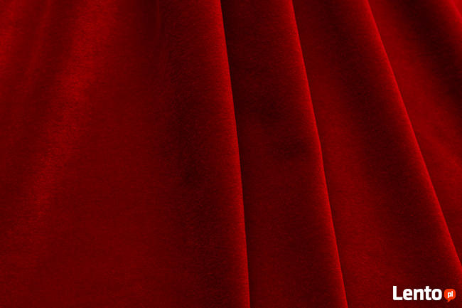 Aksamit Bawełna tkanina na zasłony kotary ubrania 140 cm