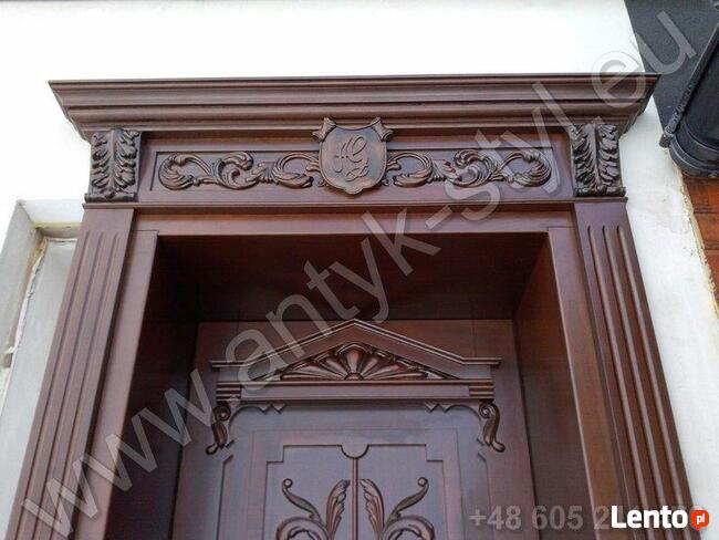 ANTYK-STYL.EU Produkcja drzwi do pałaców, zamków, rezydencji